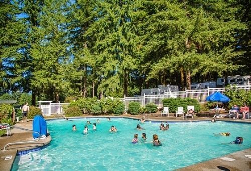 Paradise Rv Campground Silver Creek Εξωτερικό φωτογραφία